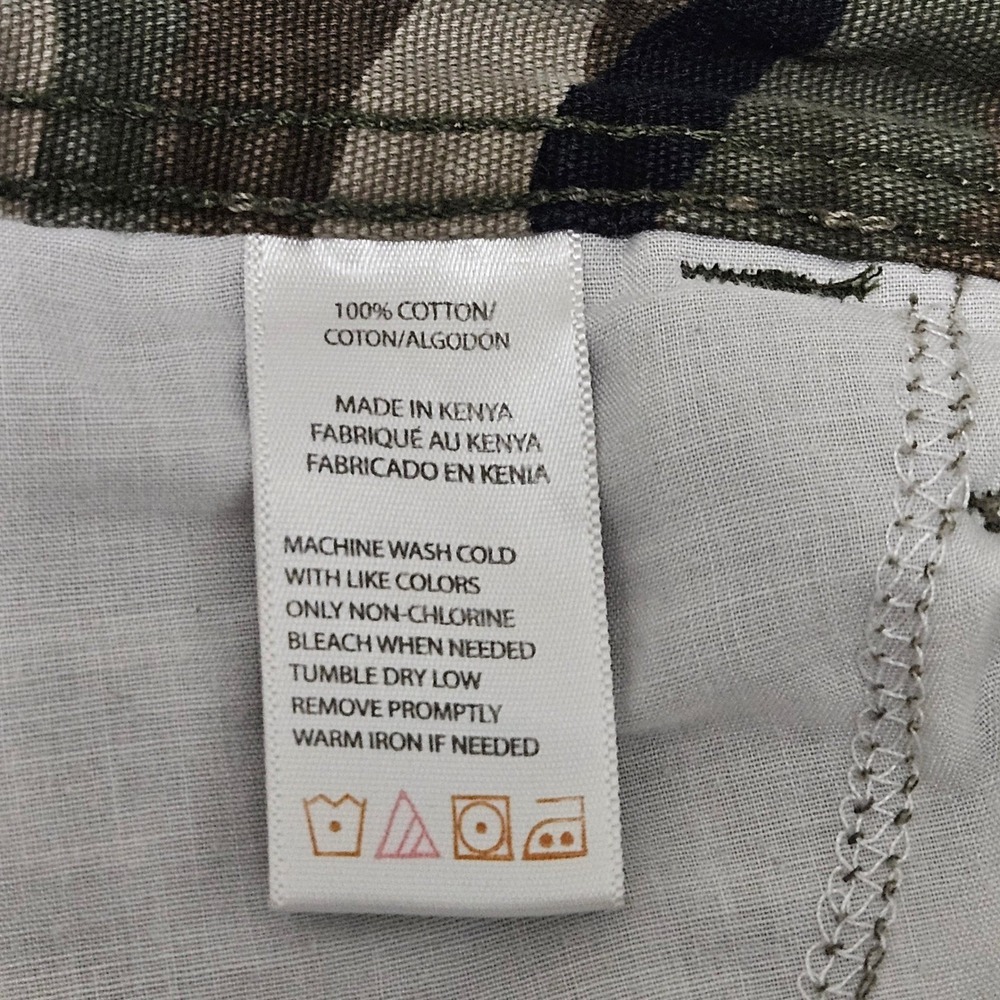 Wolverine Mens 42 Camo Cargo Shorts Heavy Duty Workwear Outdoor Gorpcore Utility - Picture 5 of 8